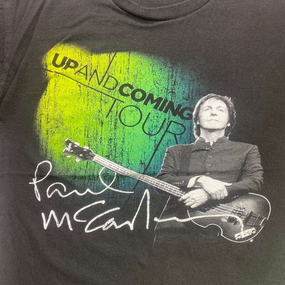 Paul McCartney The Beales‎ music concert tour shirt